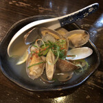 なないちいち - あさりの酒蒸し
