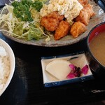 O Shokujidokoro Yamada - チキン南蛮定食