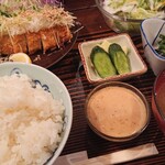 Shuzou Eiraku - ヒレカツのたたき定食