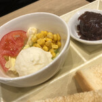 カフェ・ド・クリエ - サラダ