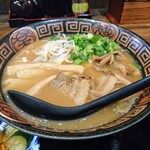 徳島らーめん ひろ家 - 令和元年7月 徳島ラーメン中盛肉入り 税込750円