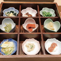 鮨 青海 青山店 - 前菜９品