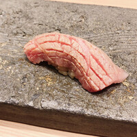 鮨 青海 青山店 - 大トロ炙り 