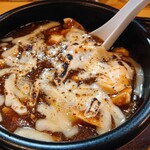 石锅芝士麻婆豆腐 (麻婆豆腐)
