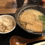 うどんばか平成製麺所 - 料理写真:本日の日替り700円