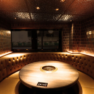 ★“星”の見える素敵な個室もございます