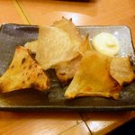 八剣伝 - えいひれ炙り焼 ￥280