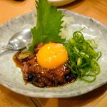 八剣伝 - 料理写真:さくらユッケ ￥580