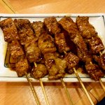 八剣伝 - 牛ホルモン(シマチョウ) ￥180/1本