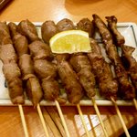 八剣伝 - 砂ずり(砂肝) ￥120/1本＋こころ(ハツ) ￥120/1本