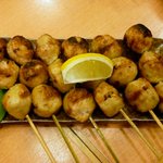 八剣伝 - 会長が作ったつくね ￥120/1本