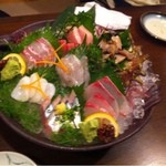 紀州屋 - 鮮魚盛り
