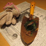 神保町 傳 - 甘味　神保町の苔3