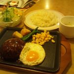 Joifuru - デミグラスハンバーグ＋洋食セット