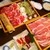 紀州屋 - 料理写真:紀州つゆしゃぶセット、馬刺し盛合せ