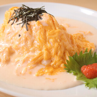 オムライスのひまわり_1