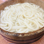 一天たらいうどん - 