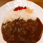 マンドルーラ - 料理写真:プリンスカレー