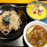 ぴーちゃん - つけ麺＆ミニ角煮丼