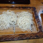 越廼 - 一品目季節の変わり蕎麦（柚子）