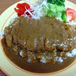 Robusuta - この日はカツカレー大盛り♪