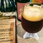 アクワ ブリュー ワークス - ラストは京都醸造のベルジャンインペリアルレッド！