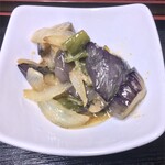 十八番 - 茄子味噌。