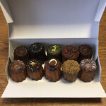 ダニエル - 料理写真:カヌレ