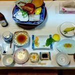 松栄第二別館 - 「完食 (・`ω´・) ｼｬｷｰﾝ がっ！少食が故・・・動けない為、此の後の予定全キャンセル(´・ω・`)」令和三年 桜満開候