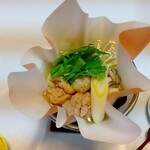 松栄第二別館 - 「四万十鶏の鍋物」令和三年 桜満開候