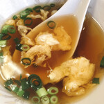 新華園 - 玉子スープ♪