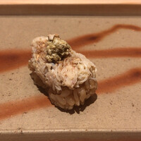 鮨 銀座 おのでら - 【旬のおまかせ握り12貫】◇毛蟹（5000円税抜）