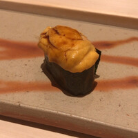 鮨 銀座 おのでら - 【旬のおまかせ握り12貫】◇紫雲丹（5000円税抜）