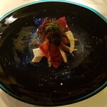 アル・ケッチァーノ - ◆青魚とふのりのオレンジマリネ