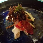 アル・ケッチァーノ - ◆青魚とふのりのオレンジマリネ