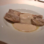 フォリオリーナ・デッラ・ポルタ・フォルトゥーナ - プリモピアット　魚介のパスタ