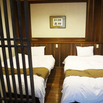 仙石高原大箱根一の湯 - Twin bedroom