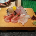 美乃鮨 - 刺身盛合せ