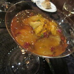 レストラン キモト - 【ズワイ蟹と生帆立のカクテル仕立て】