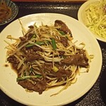 Chuukafuu Izakaya Kaen - レバニラ炒め