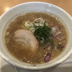 麺屋 上々 -  上々黒麺(醤油系)