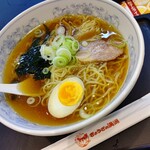 ぎょうざの満州 - 【2021.3.25(木)】満州ラーメン(1玉)470円