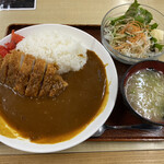 Ramen Kinjirou - カツカレー　(836円)