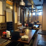 焼肉食べ放題 じゅうじゅう - 本日の座席より('ω')ノ