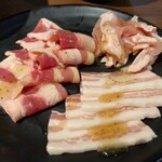 焼肉食べ放題 じゅうじゅう - ★焼肉食べ放題ランチ（999円 税込）★まず出てくるもの('ω')ノ