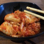 焼肉食べ放題 じゅうじゅう - まず、出てくるもの（キムチ