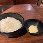 焼肉食べ放題 じゅうじゅう - 追加（ごはん大・マヨネーズ