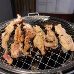 焼肉食べ放題 じゅうじゅう - ★焼肉食べ放題ランチ（999円 税込）★せせり