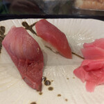 Sushi Suzuna - ぶり、本マグロ