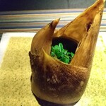 日本料理 TOBIUME - 中を覗くと・・・